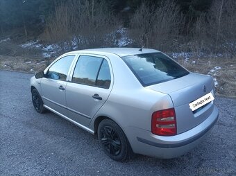 Škoda Fabia 1.4mpi 50kw - 4