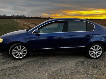 VW Passat sedan, 2.0TDi 103kw (common rail), 4x4 - 4