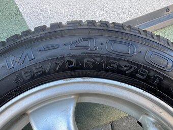 Disky / Elektróny s pneu Dezent 4x108 , 165/70 R13 - 4