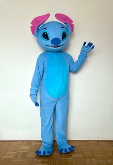 Stitch maskot/kostým - 4