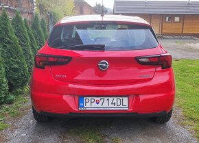 Opel Astra K 1.4 Turbo 110kW, rv 2016, pôvod SK - 4