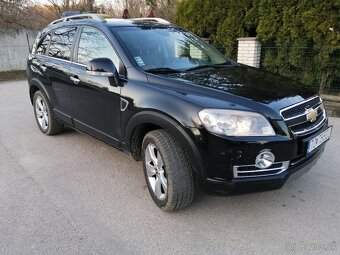 Chevrolet Captiva 2.0 D diesel Automat 4x4 - 4