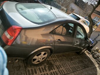 Nissan Primera P12, 2.0 103kw, 2002 - 4