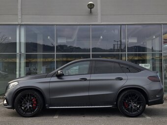 Mercedes-Benz GLE Coupe 63S - 4