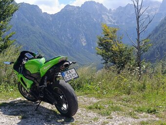 Kawasaki zx6r ninja - 4