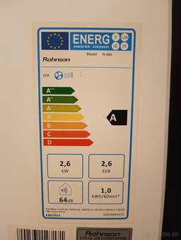 Mobilná klimatizácia Rohnson R-884 Polar Wolf. - 4