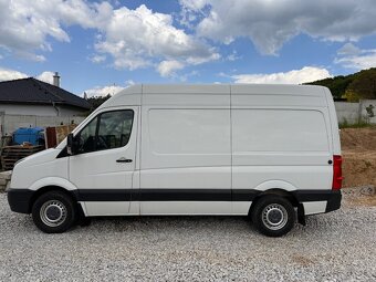 VW CRAFTER 2,5  12/2012 - 4