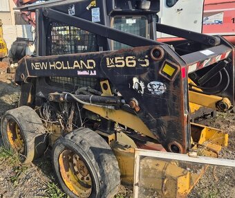 New HOLLAND lx565 - 4