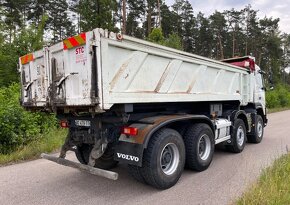 8451 - Volvo FMX 450 - 8x4 - Sklápěč S3 + Bordmatik - EEV – - 4