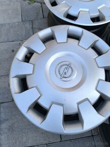 5x110 R15 OPel disky +puklice - 4