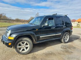 Jeep Cherokee 2.8 CRd, Limited, 120 kw, A5, 2005 - 4