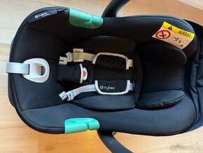 CYBEX Autosedačka i-Size Aton B2 ISOFIX, základňa Base One - 4