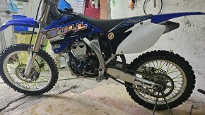 Predám Yamaha YZ250F - 4