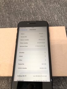 iPhone SE 2020 64GB cierny - 4