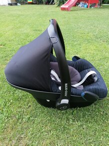 Autosedačka/vajíčko Maxi-Cosi Pebble Pro i-Size vr.isofix st - 4