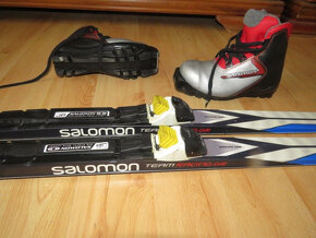 Predam bezkovy set,SALOMON,121 cm,SNS,c.31,5,supiny - 4