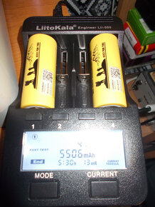 Predám nabíjateľné batérie LiitoKala 26650 - 5100 mAh - 4