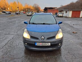 Predám Renault clio iii grandtour 1.2 16V - 4