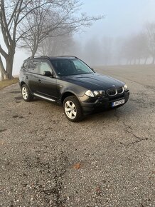 Predám BMW x3 e83 3.0d 160kw - 4