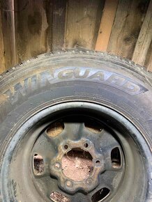 255/70 R15 C 6x139.7 M+S - 4