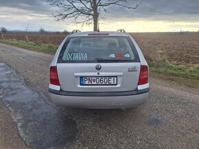 Predám škoda Octavia 1.9tdi - 4