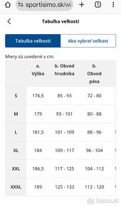 Predám pánsku softshellovú bundu Willard M - 4