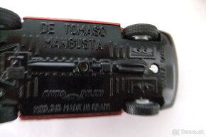 De Tomaso Mangusta od SOLIDO a PILEN mierka 1:43 - 4