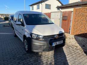 VW Caddy pro převoz vozíčkáře - 4