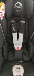 Vajíčko Cybex Anton M + základňa BASE M Isofix + adaptéry - 4