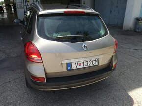 Renault Clio Grandtour 1,5 dCi, r.2008, prvý majiteľ, SK - 4