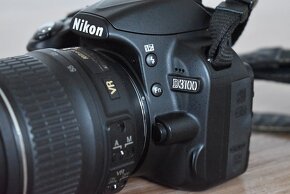 Nikon d3100 s VR objektivom nikkor 18-55 AF 9tis. snimkov - 4