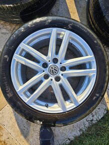 Letné kolesá VW T5/T6 Transporter, Multivan 255/45 R18 - 4