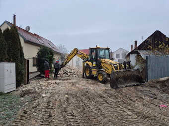 zemne a vykopove prace buracie prace bagrovanie - 4