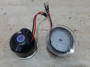 FORD LED OSVETLENIE DO SPATNÝCH ZRKADIEL MONDEO MK5 , EDGE - 4