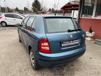 Škoda Fabia 1.2 HTP Classic - 4