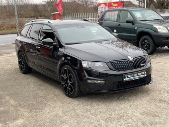 Škoda Octavia Combi 2.0 TDI DPF RS DSG - 4