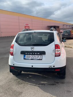 Dacia Duster 1.5dci 4x4 - 4