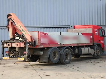 Volvo FM 420, 6x2, HYDRAULICKÁ RUKA PALFINGER PK 10000 (8,1m - 4