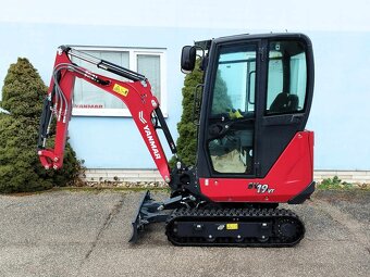 Yanmar SV19VT pasove rypadlo (2 ton) minibager - 4