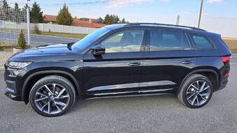 ✅️Škoda Kodiaq Sportline 2.0.TDI 4x4,147kw,Webasto,Ťažné✅️ - 4