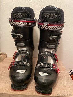 Predám lyžiarky Nordica Speedmachine 110R vel.29cm - 4