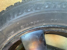 Zimné Pneu Bridgestone 215/65 R17 - 4