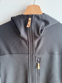 Sportovní mikina Fjallraven Abisko Trail Fleece M - 4