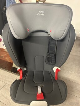 Predám autosedačku britax römer - 4