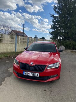 Škoda Superb Sportline 4x4 - 4