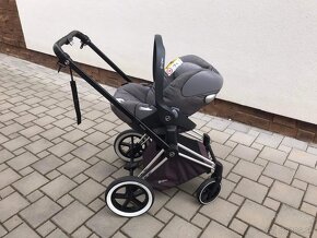 Cybex Priam Platinum.. Chrome 3v1 Manhattan Grey - 4