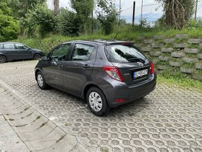 Toyota Yaris 1,33 2012 - 4