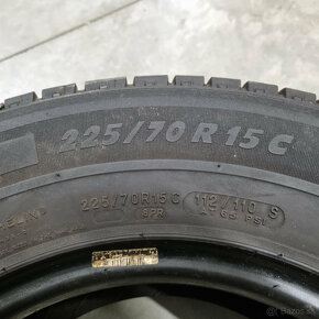 Dodávkové pneumatiky 225/70 R15C MICHELIN - 4