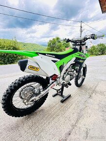 Kawasaki kxf 450 - 4