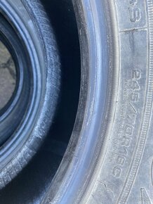 Goodyear wrangler 245/70 r16c - 4